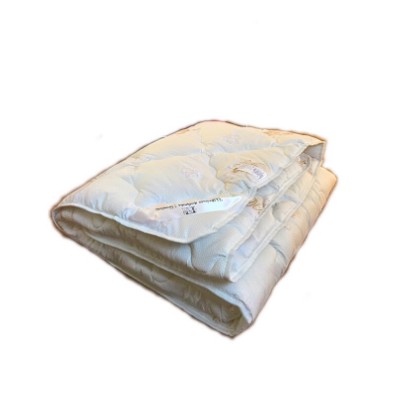 Одеяло лебяжий пух - 300 гм2 тик синтетический
