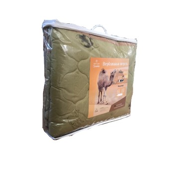 Одеяло верблюжья шерсть - 150 гм2 полиэстер